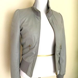 Alexander McQueen Leather Jacket. Soft. Like New.